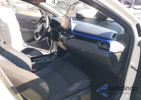 2021 Toyota C-Hr Xle из США, поврежденный, VIN JTNKHMBX2M1125967